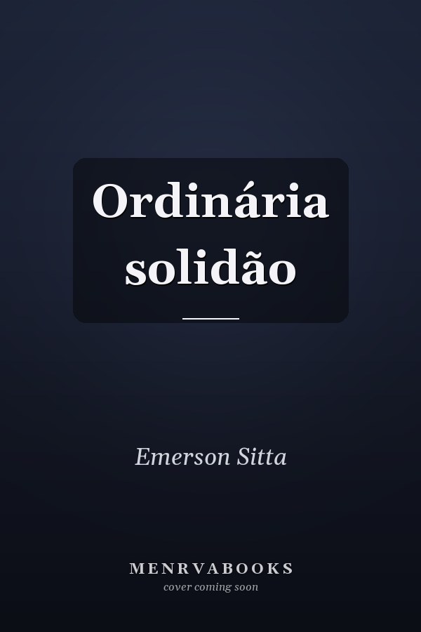 Ordinária solidão