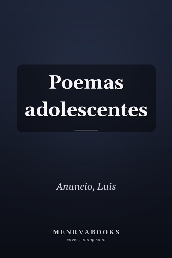 Poemas adolescentes