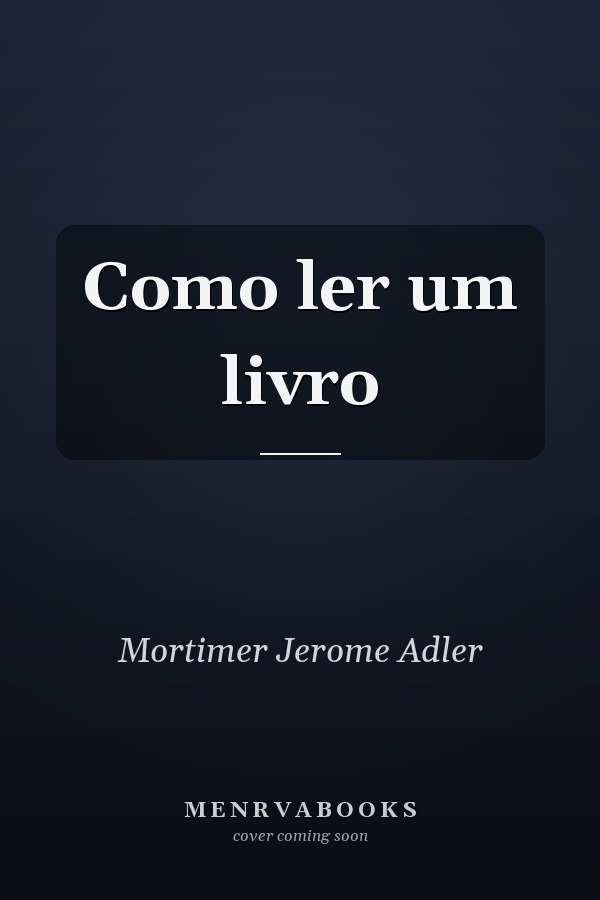 Como ler um livro
