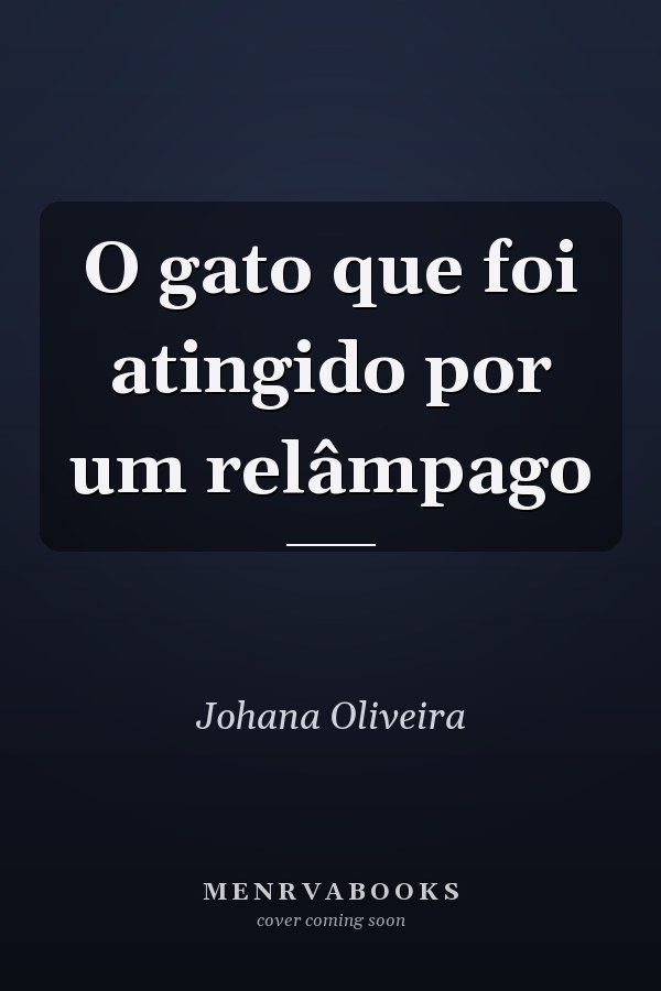 O gato que foi atingido por um relâmpago