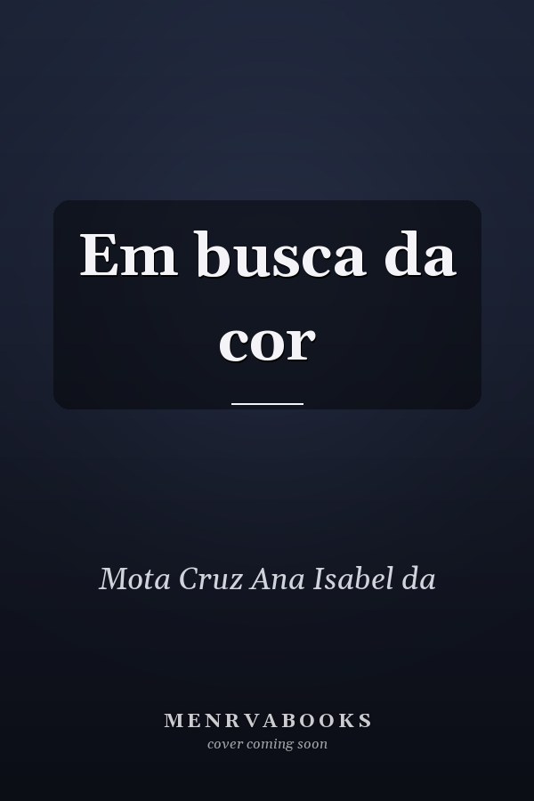 Em busca da cor