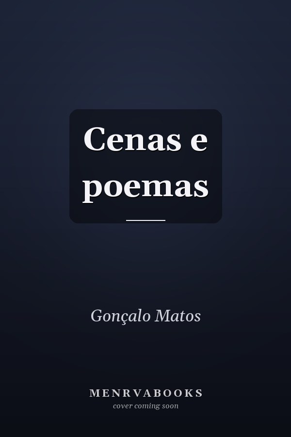 Cenas e poemas