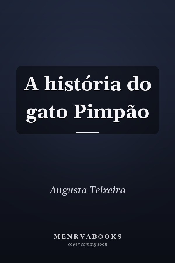 A história do gato Pimpão