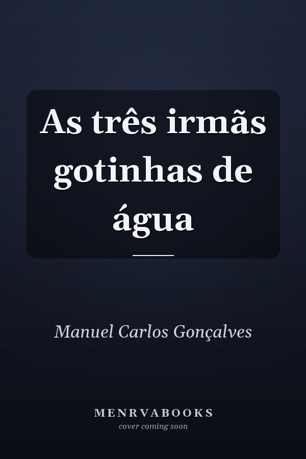 As três irmãs gotinhas de água