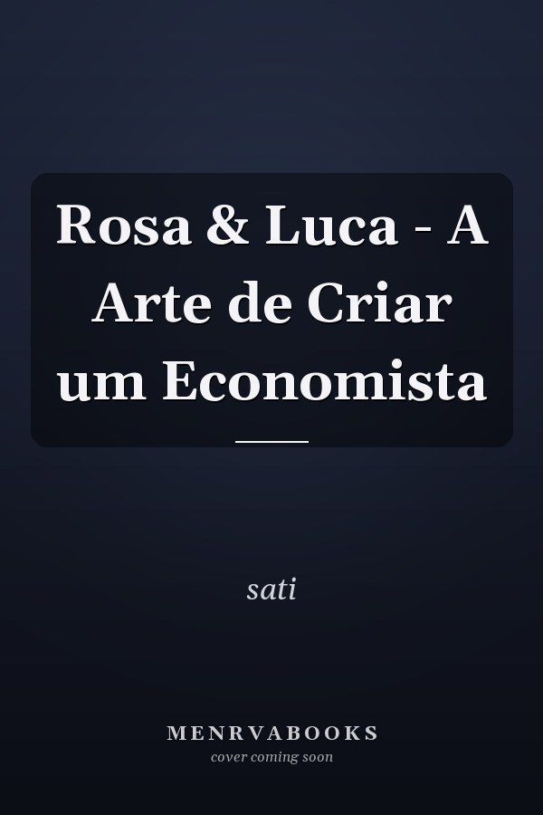 Rosa & Luca - A Arte de Criar um Economista