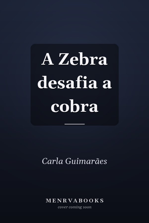 A Zebra desafia a cobra