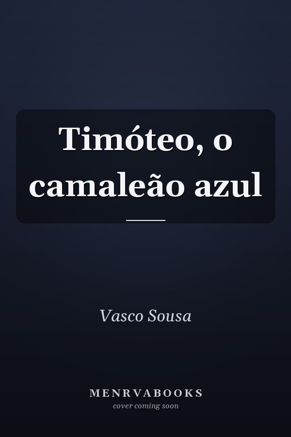 Timóteo, o camaleão azul