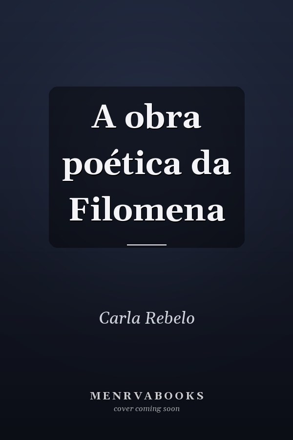 A obra poética da Filomena