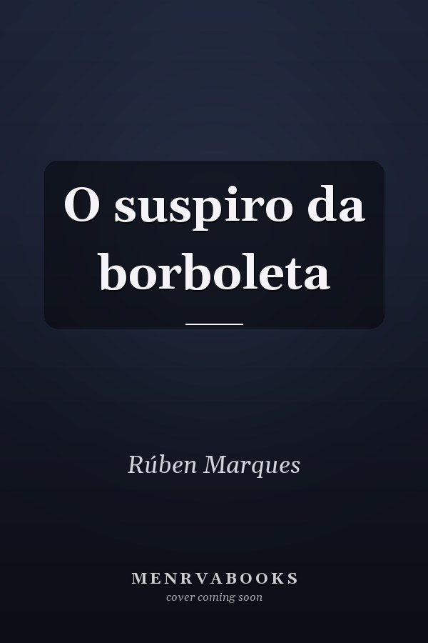 O suspiro da borboleta