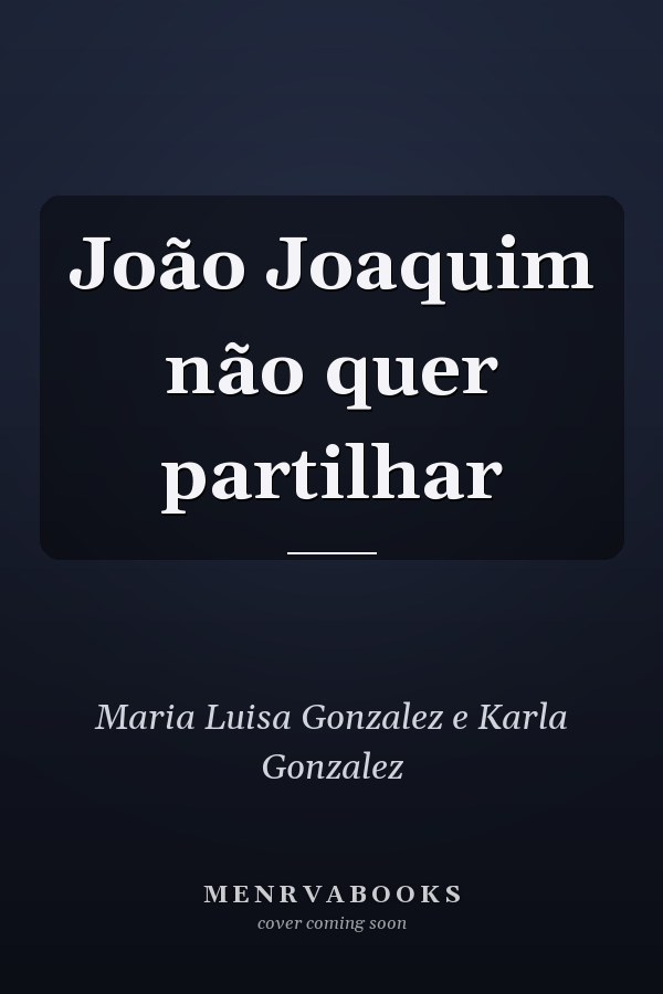 João Joaquim não quer partilhar
