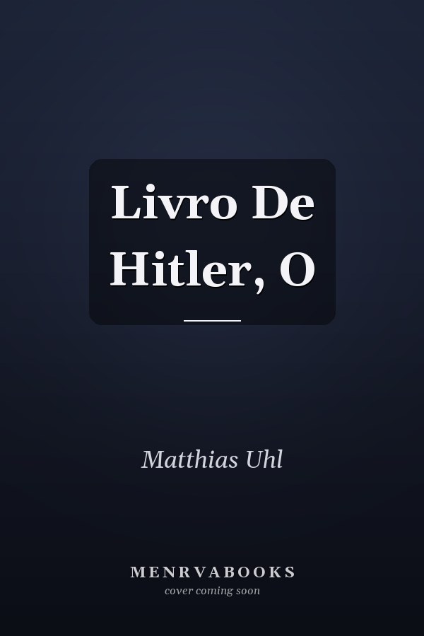 Livro De Hitler, O