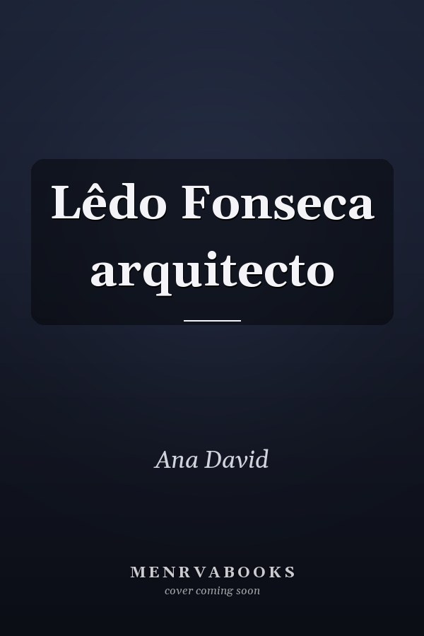 Lêdo Fonseca arquitecto