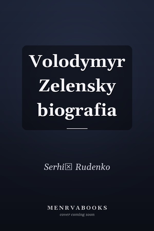 Volodymyr Zelensky biografia