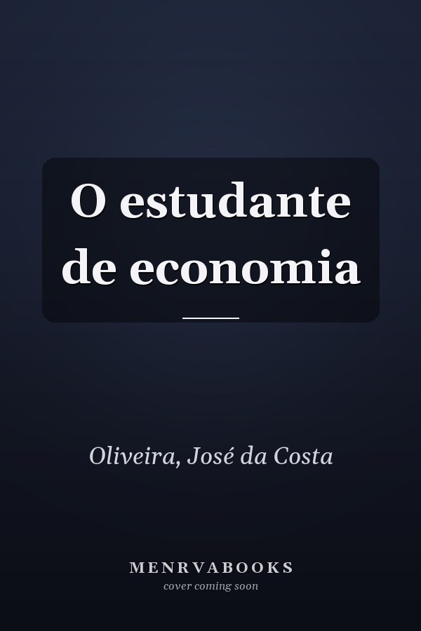 O estudante de economia