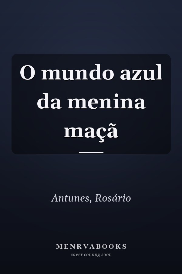 O mundo azul da menina maçã
