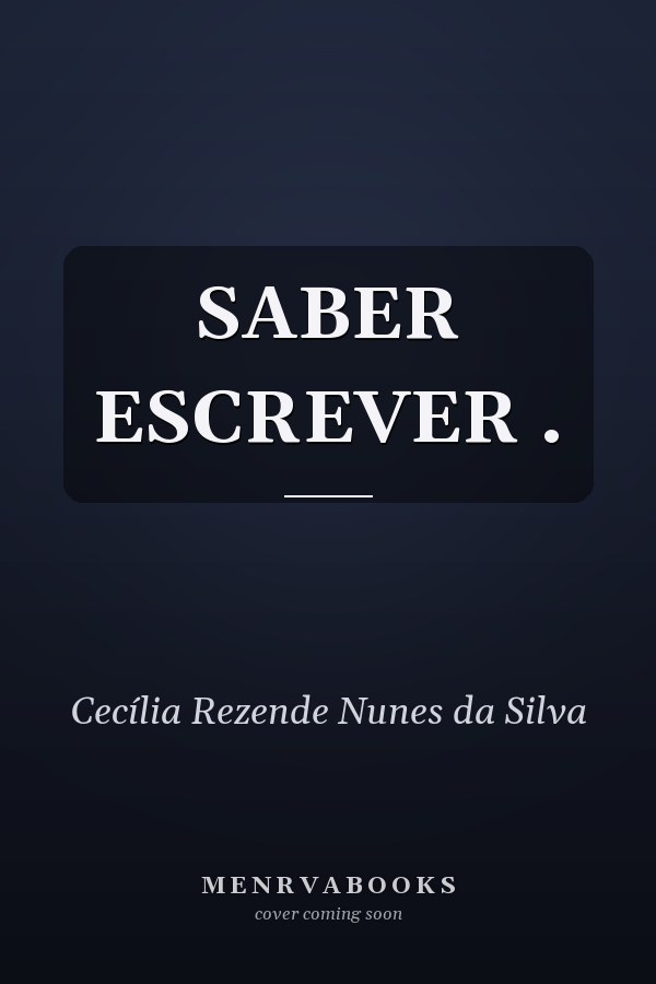 SABER ESCREVER .