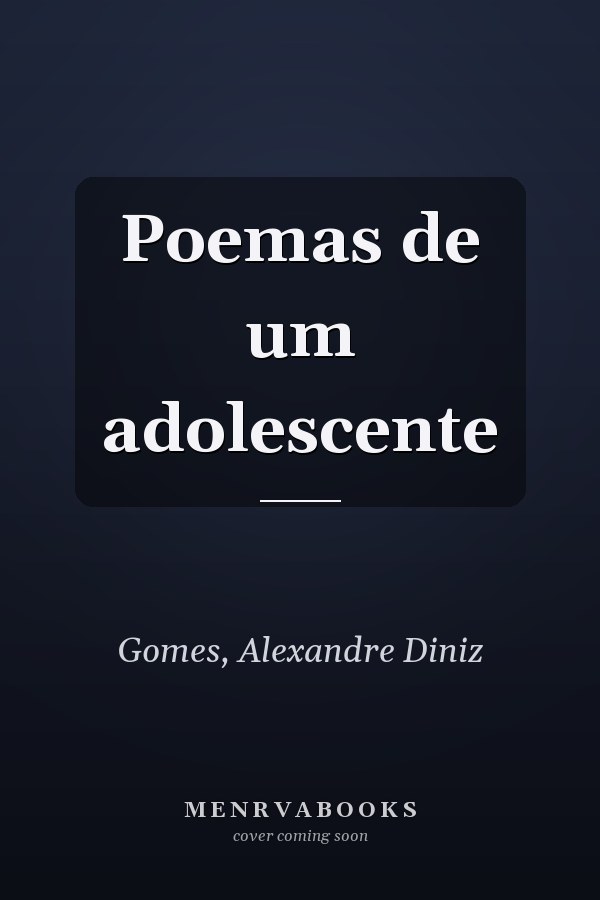 Poemas de um adolescente