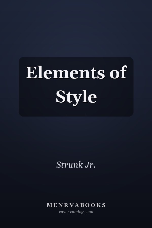 Elements of Style