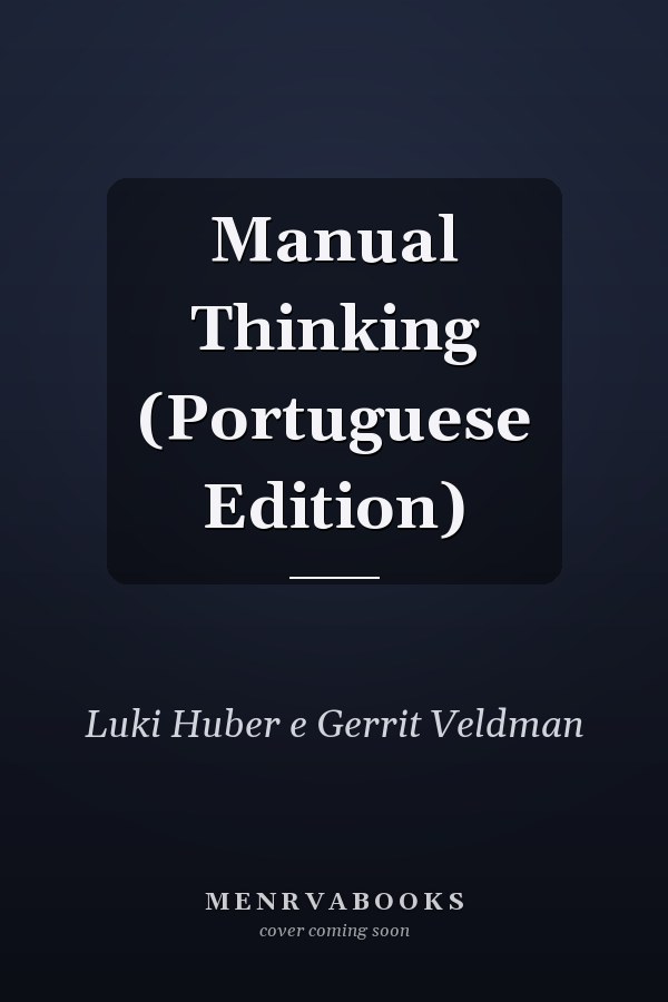 Manual Thinking (Portuguese Edition)