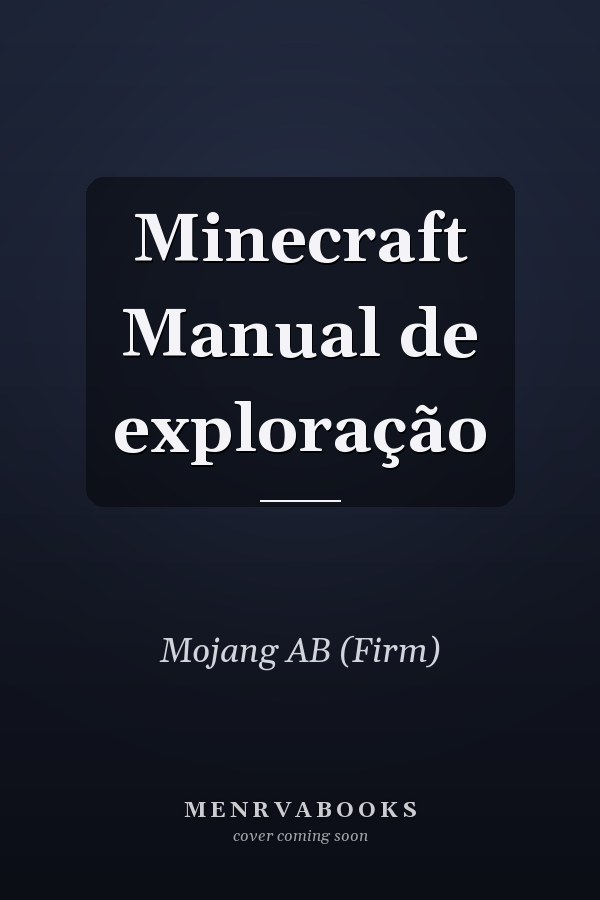 Minecraft Manual de exploração