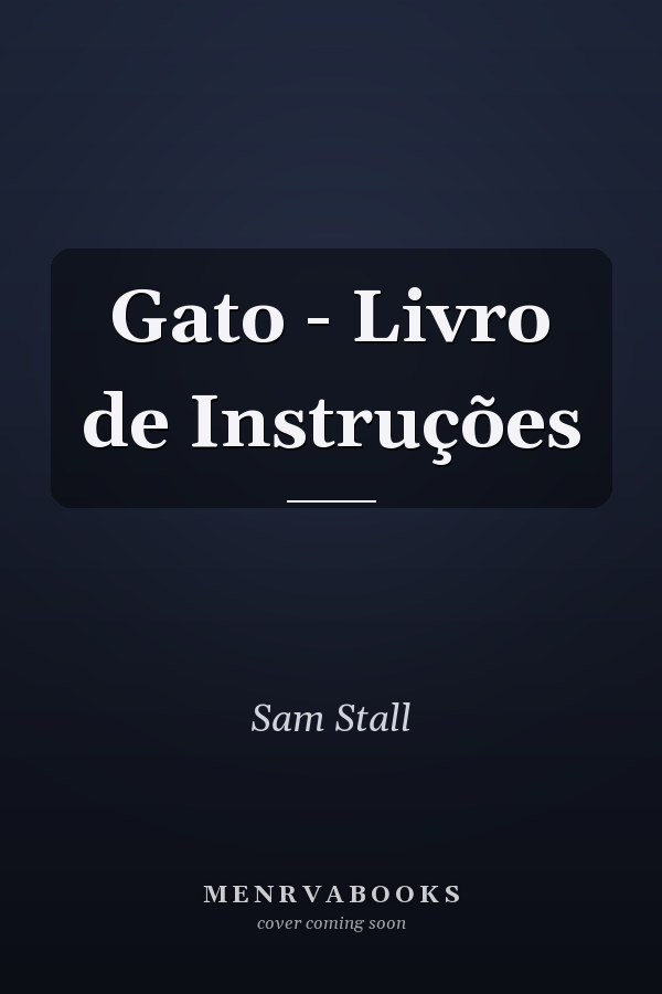 Gato - Livro de Instruções