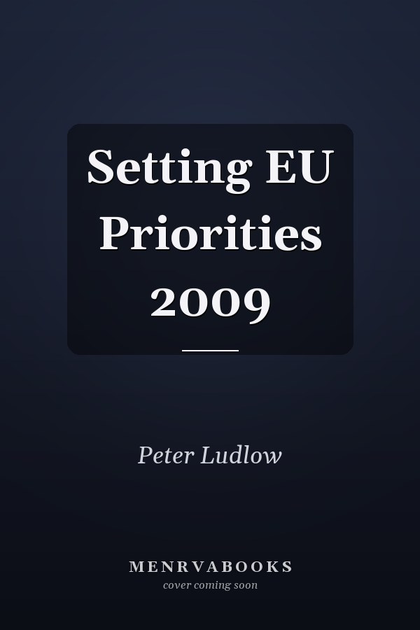 Setting EU Priorities 2009