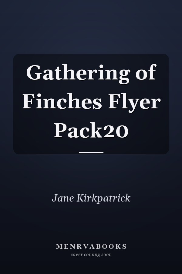 Gathering of Finches Flyer Pack20