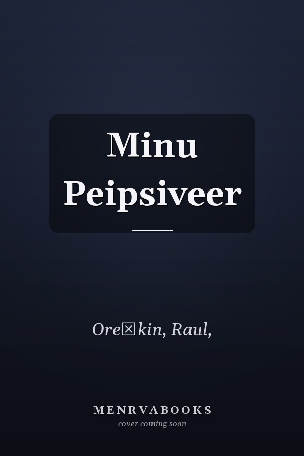 Minu Peipsiveer