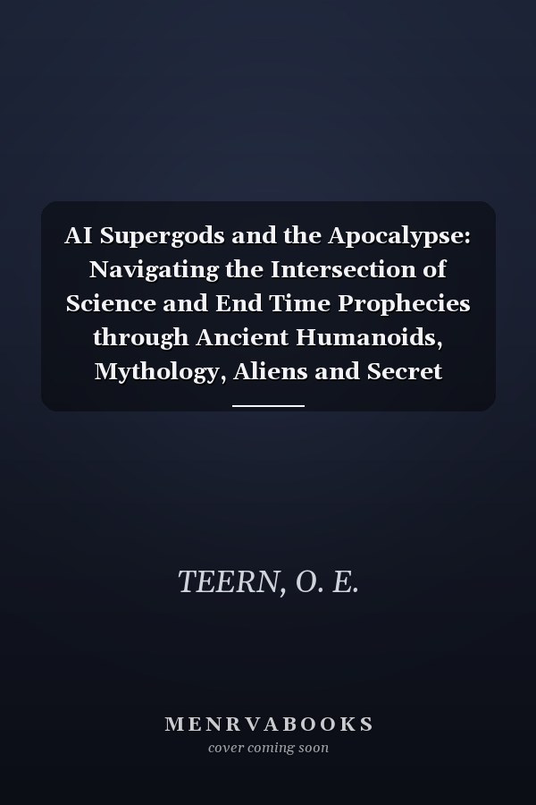 AI Supergods and the Apocalypse: Navigating the Intersection of Science and End Time Prophecies through Ancient Humanoids, Mythology, Aliens and Secret Societies