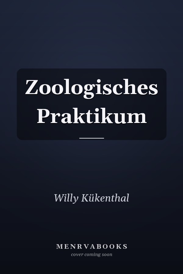 Zoologisches Praktikum