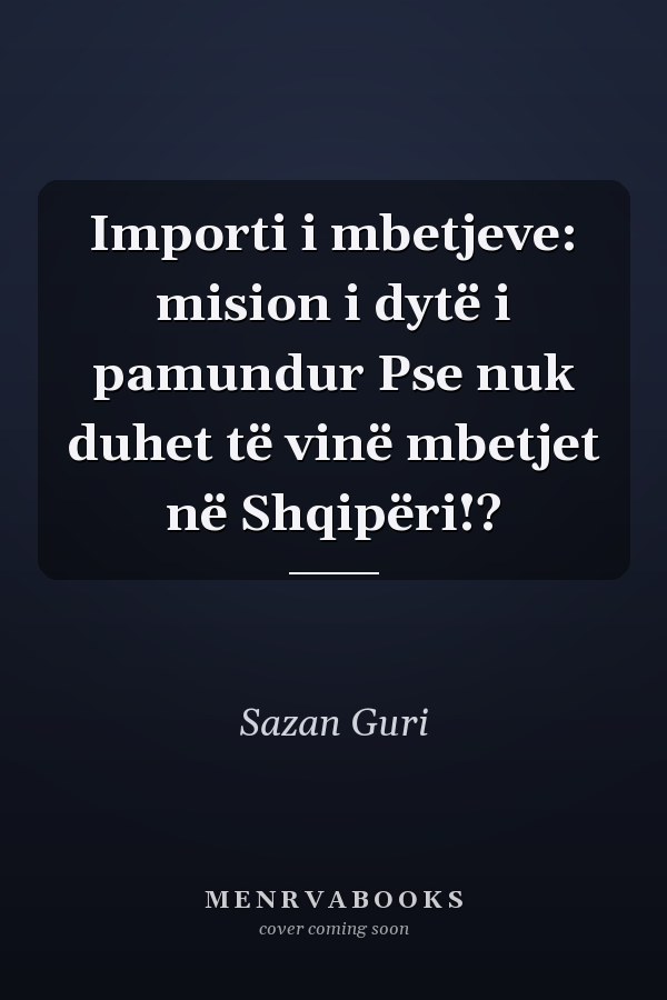 Importi i mbetjeve: mision i dytë i pamundur Pse nuk duhet të vinë mbetjet në Shqipëri!?