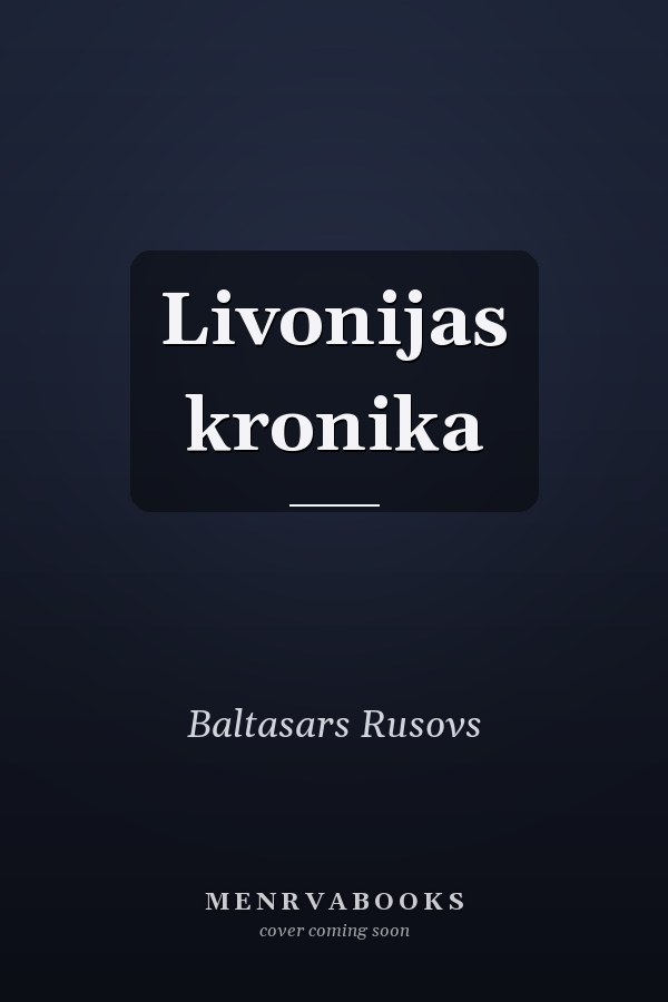 Livonijas kronika