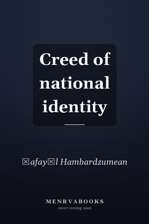 Creed of national identity