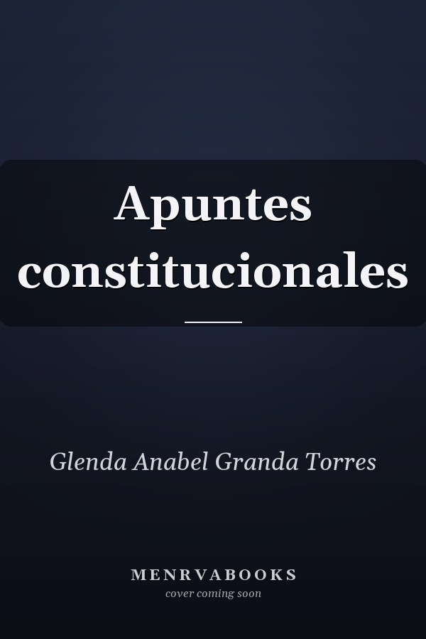 Apuntes constitucionales