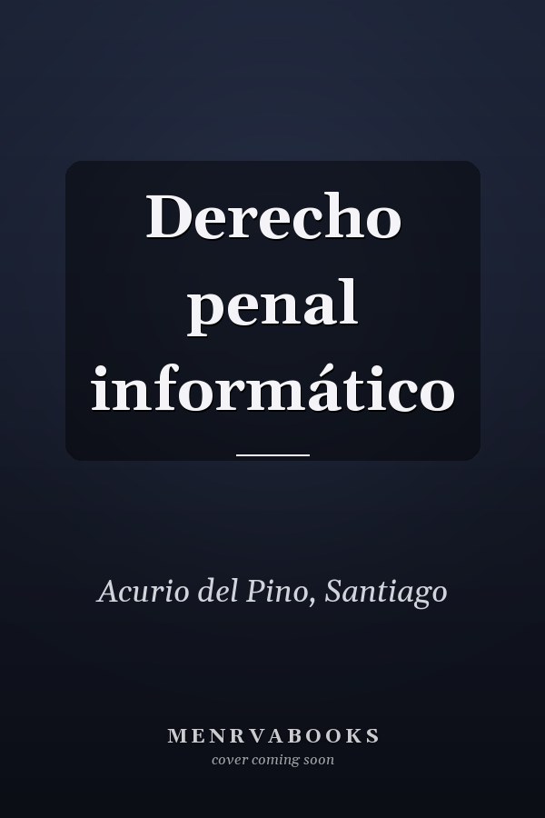 Derecho penal informático