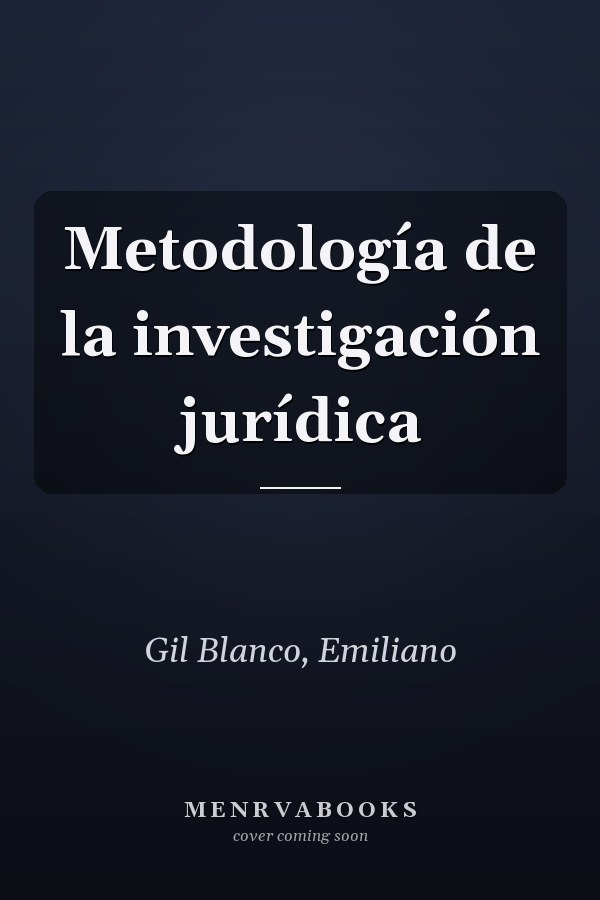 Metodología de la investigación jurídica