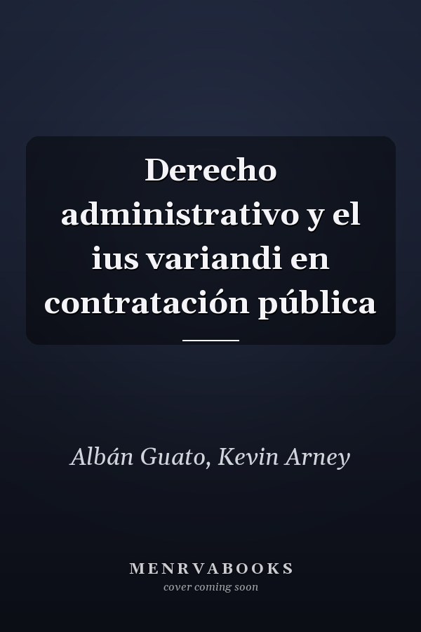 Derecho administrativo y el ius variandi en contratación pública