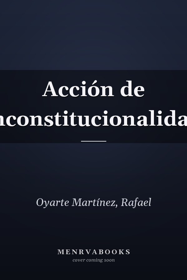 Acción de inconstitucionalidad