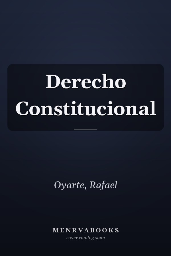 Derecho Constitucional