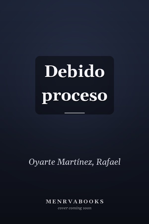 Debido proceso