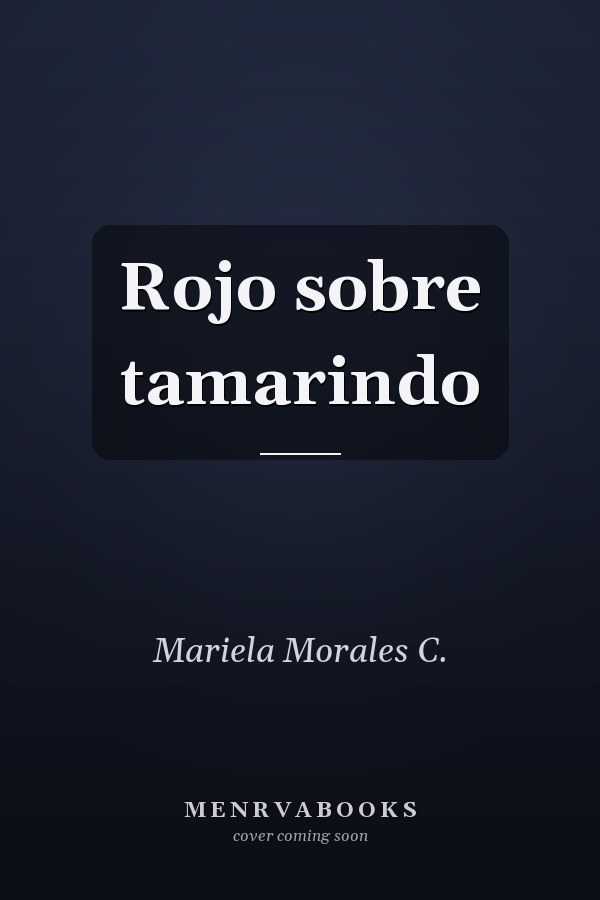 Rojo sobre tamarindo