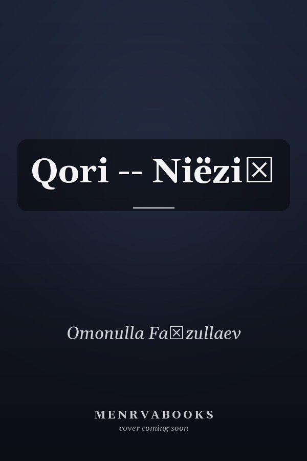 Qori -- Niëziĭ