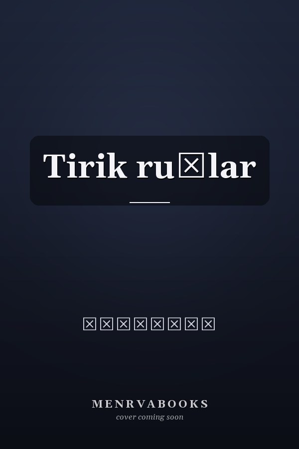 Tirik ruḣlar