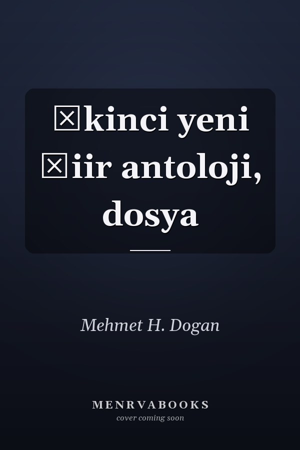 İkinci yeni șiir antoloji, dosya
