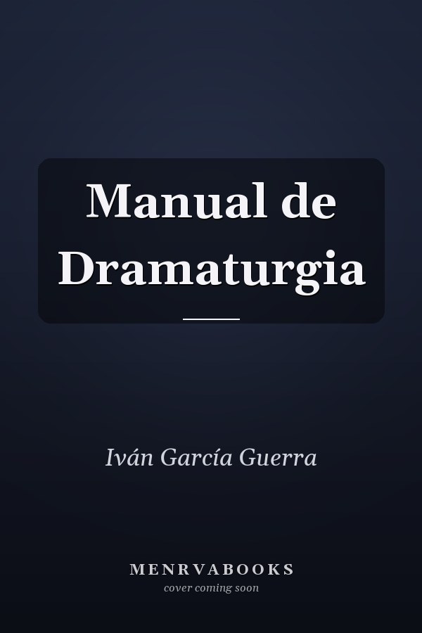 Manual de Dramaturgia
