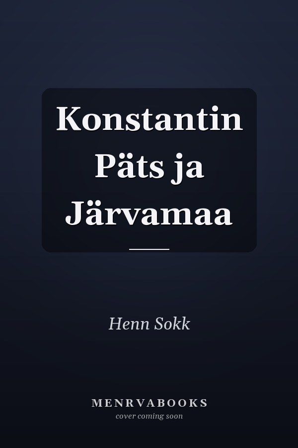 Konstantin Päts ja Järvamaa