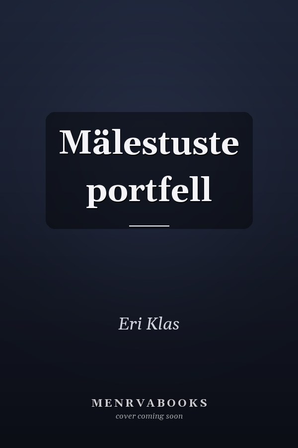 Mälestuste portfell