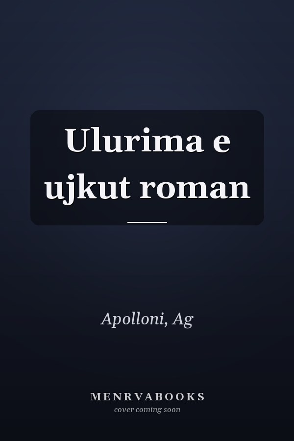 Ulurima e ujkut roman