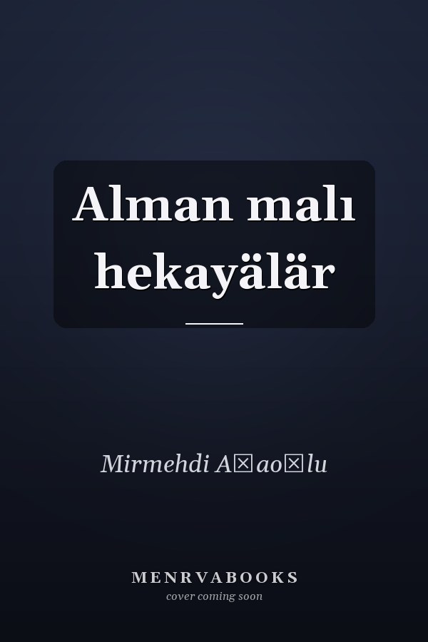 Alman malı hekayälär