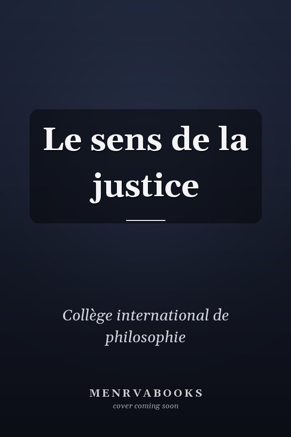 Le sens de la justice